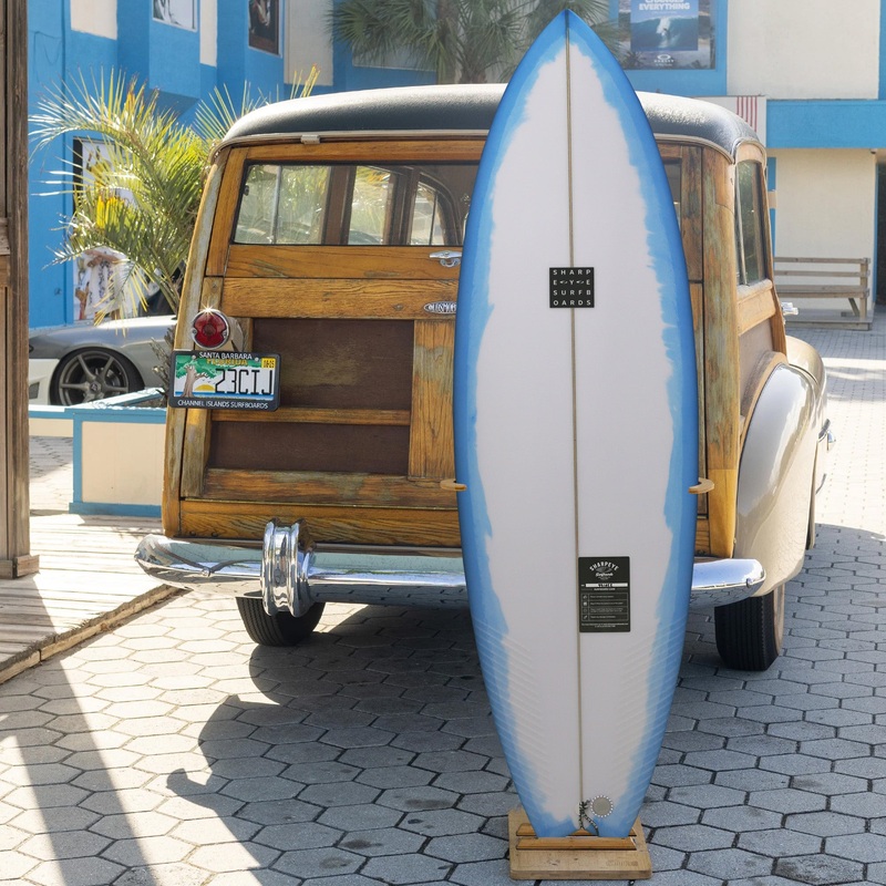 Sharp Eye Prototype 5'6 Surfboard - FCS II