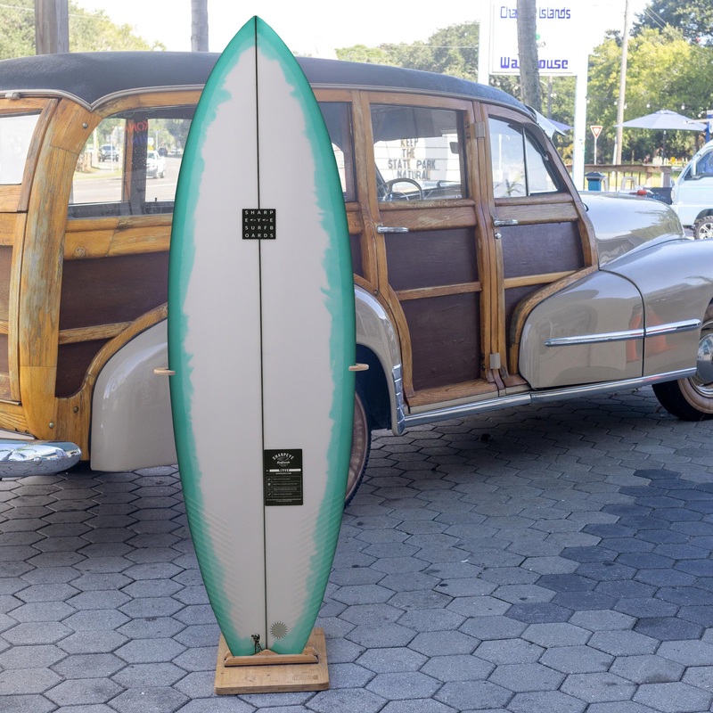 Sharp Eye Prototype 5'8 Surfboard - Futures