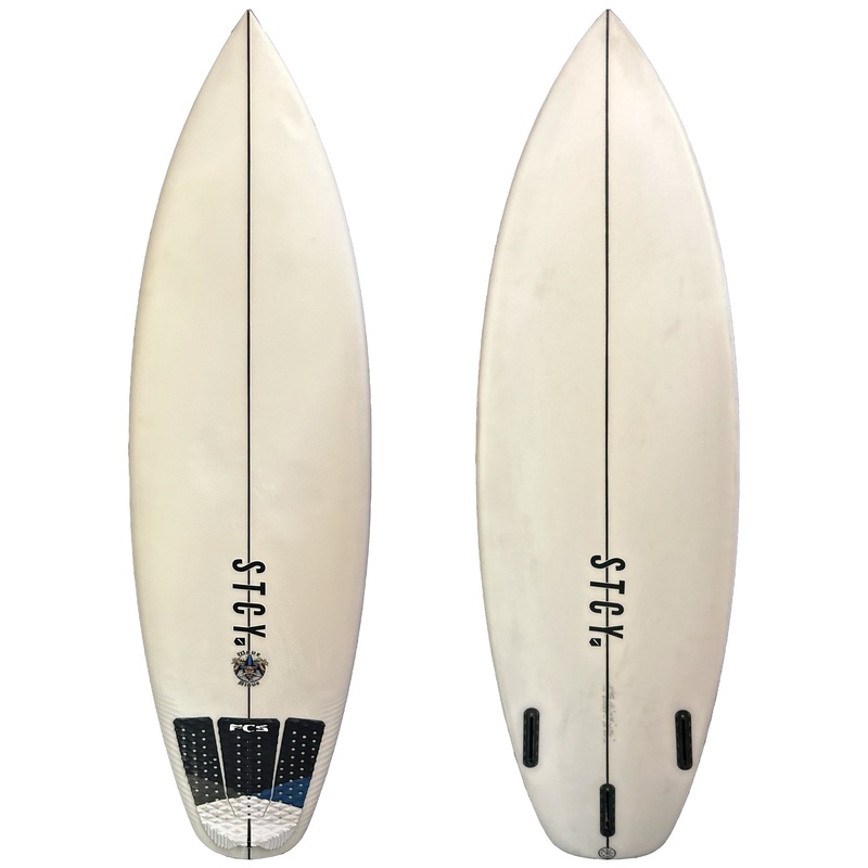 STCY Wave Slave 5'8 Consignment Surfboard - Futures