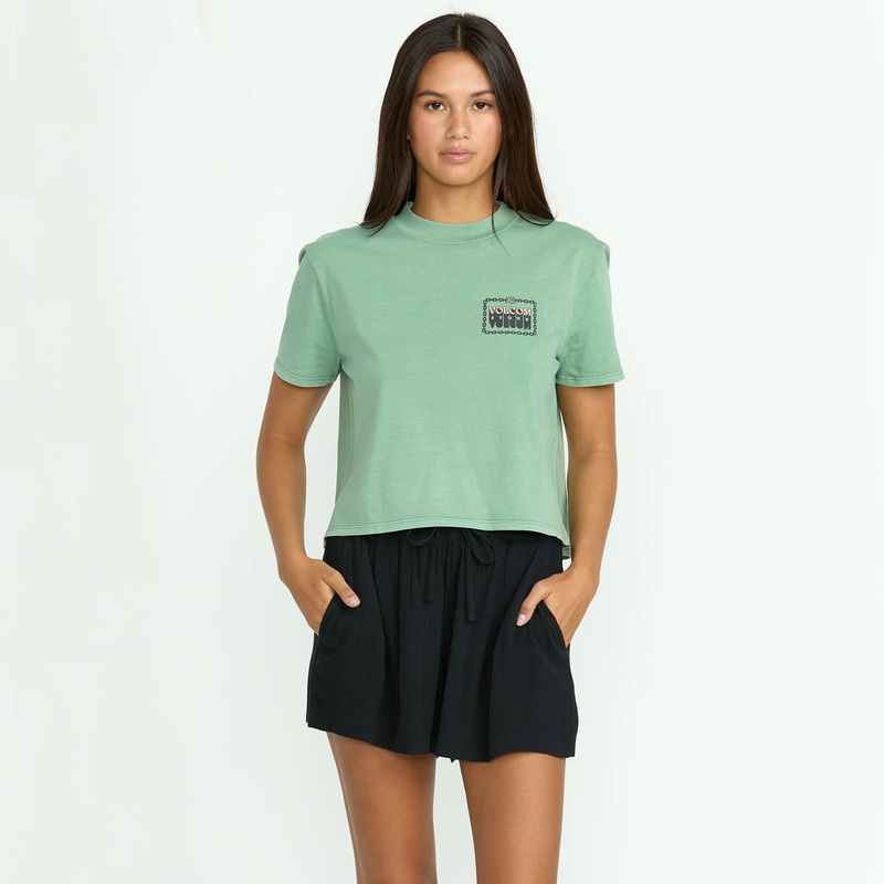Volcom Stoneshine Women's Walkshorts - Black