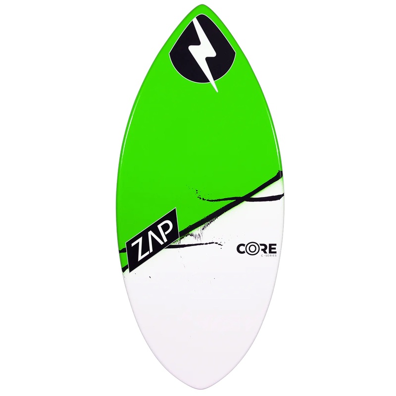 Zap Core V2 45" Skimboard - Green