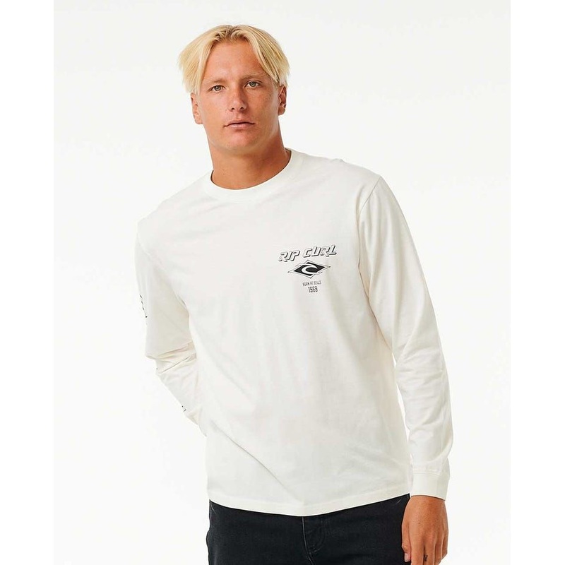 Fade Out Icon L/S Tee