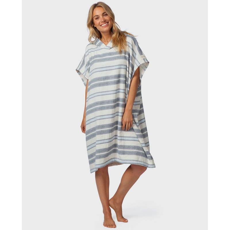 Nomad Stripe Hooded Towel