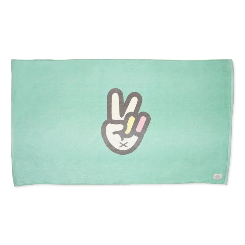 Serviette de Plage Peace Sign
