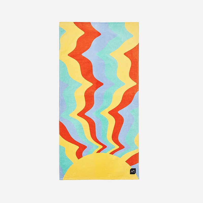 Shine on Neon Towel