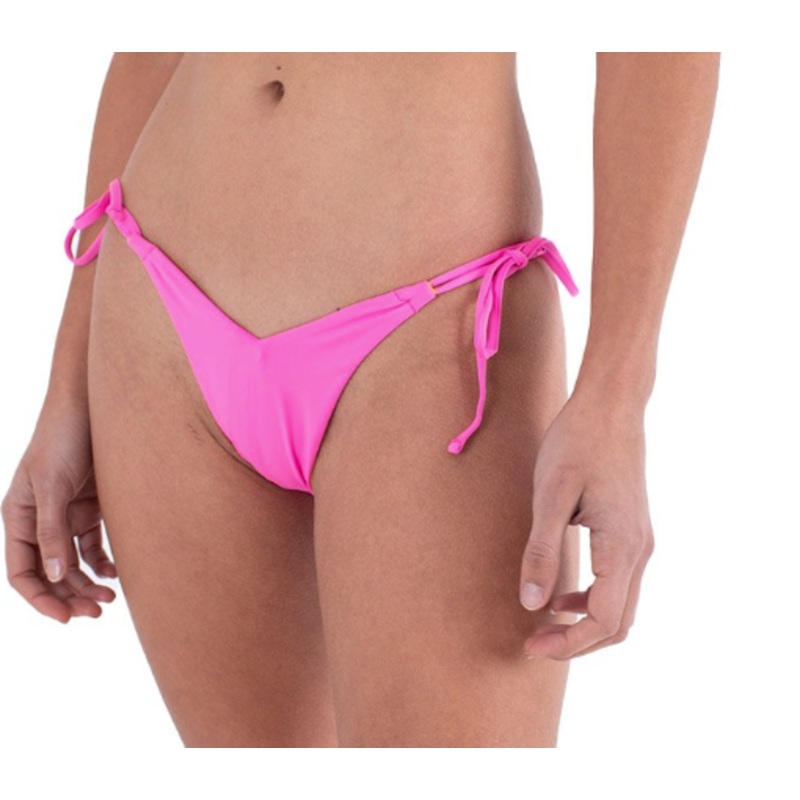 Solid Cheeky Reversible Side Tie