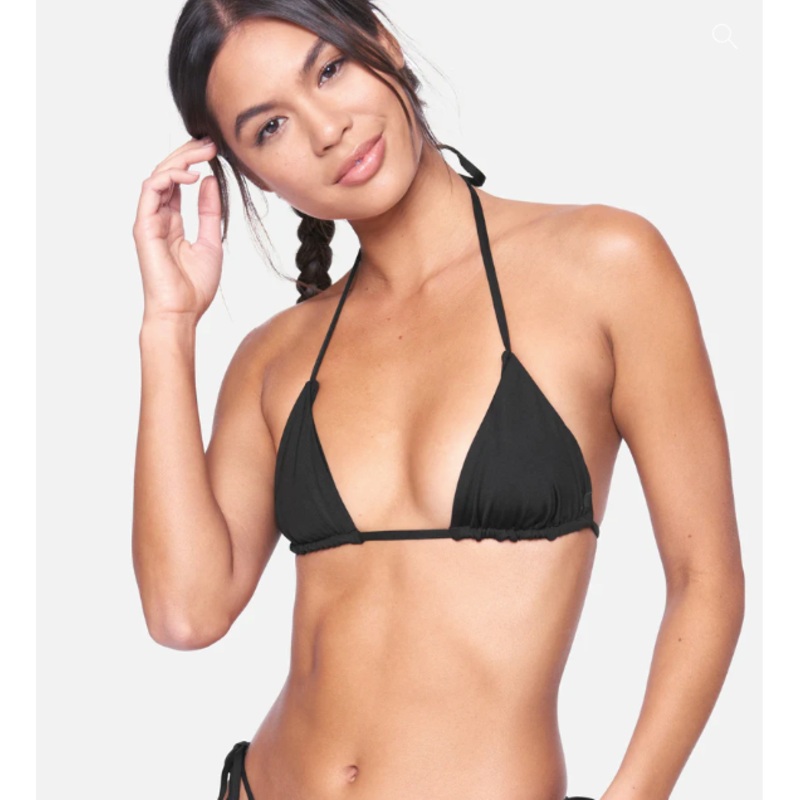 Solid Itsy Bitsy Bikini Top