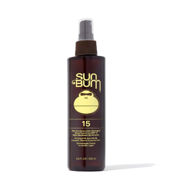 SPF15 Sunscreen Tanning Oil