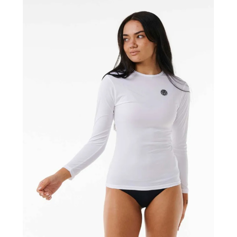 Whitewash Rashguard LS