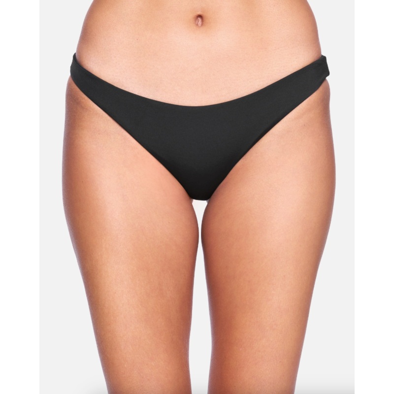 Solid Moderate Bikini Bottom