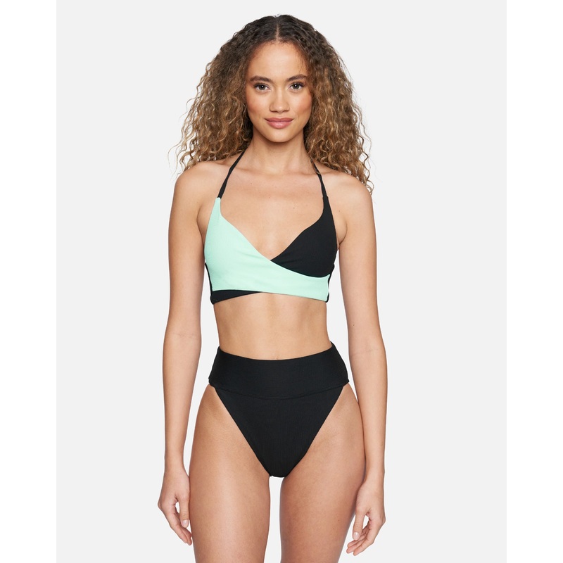 Baby Rib Moderate High Waist Bottom