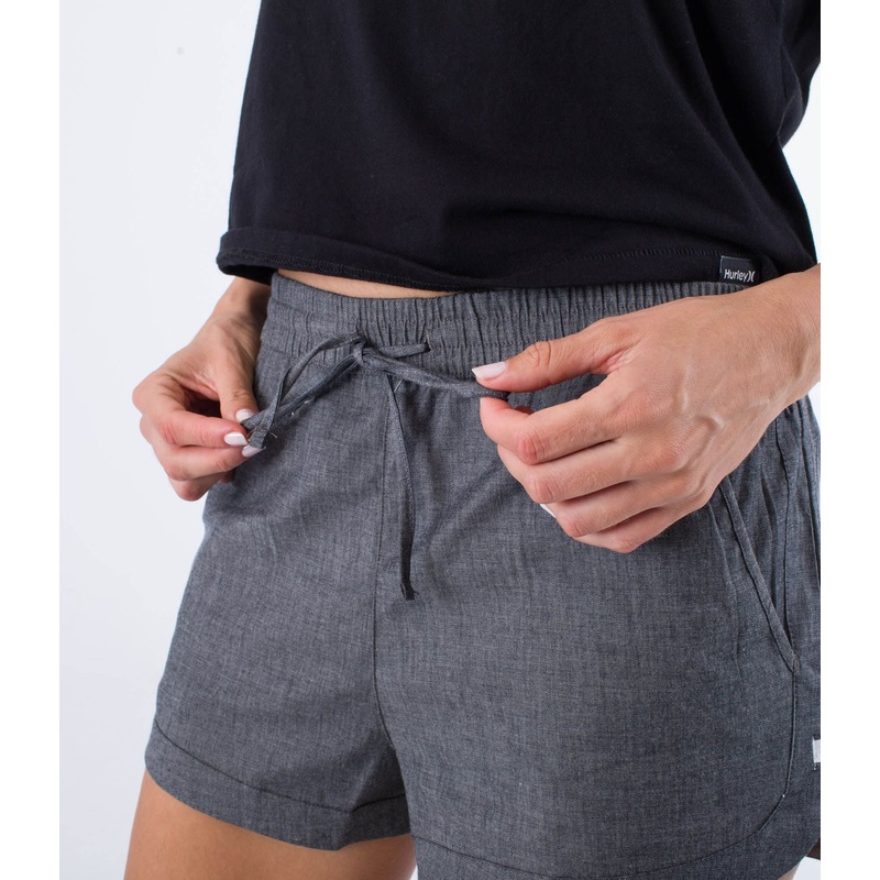 Cindy Chambray Shorts
