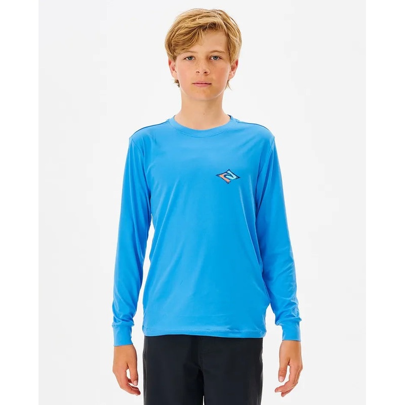 Cosmic Tides L-S Rash Vest
