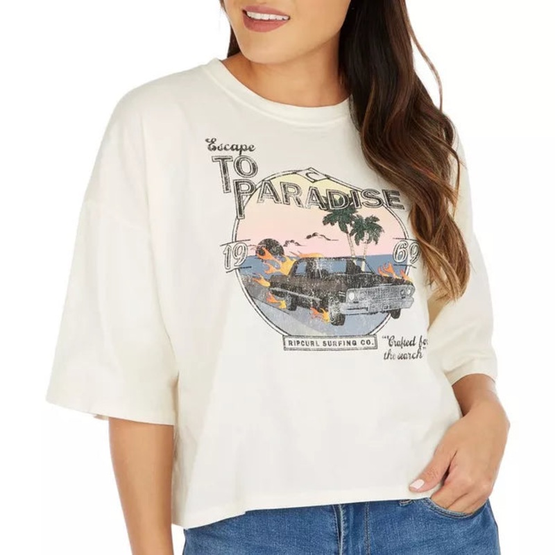 Escape To Paradise Heritage Tee