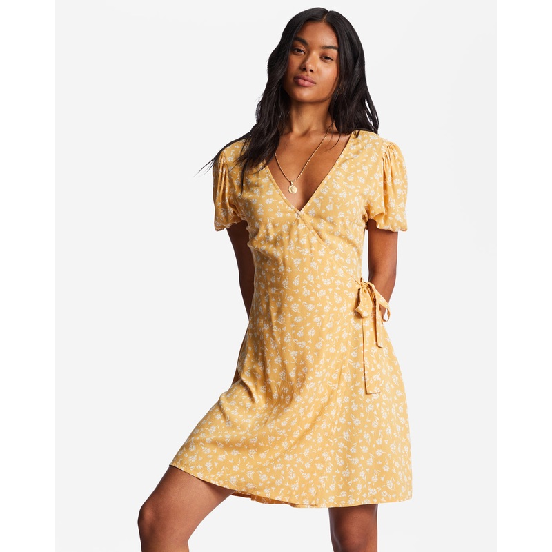 Hot Tropic Mini Dress