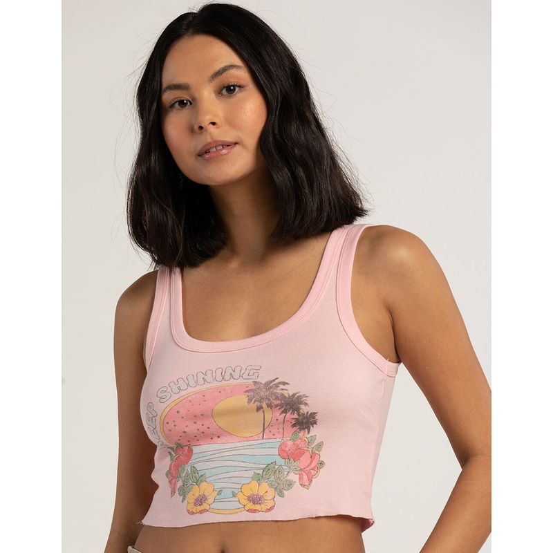 Keep Shinning Tank