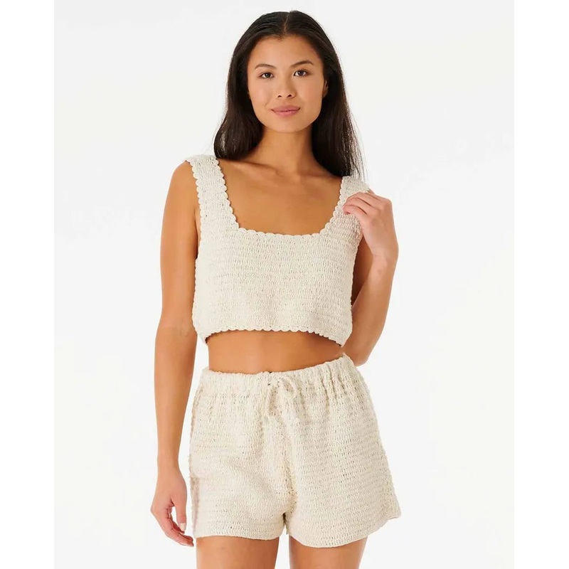 Oceans Together Crochet Top