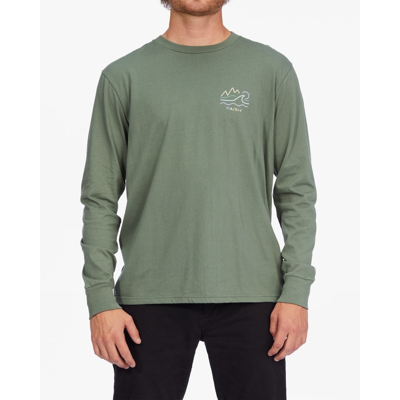 Peaks LS Tee