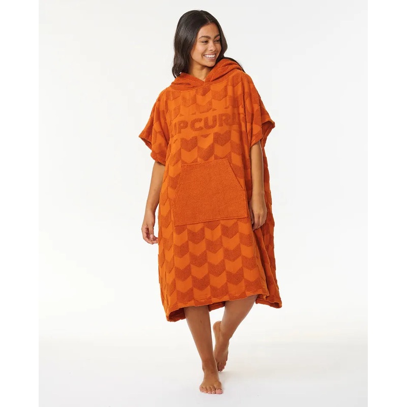 Brand Terry Hooded Towel