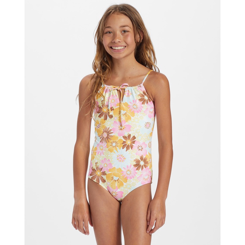 Flower Power One Piece
