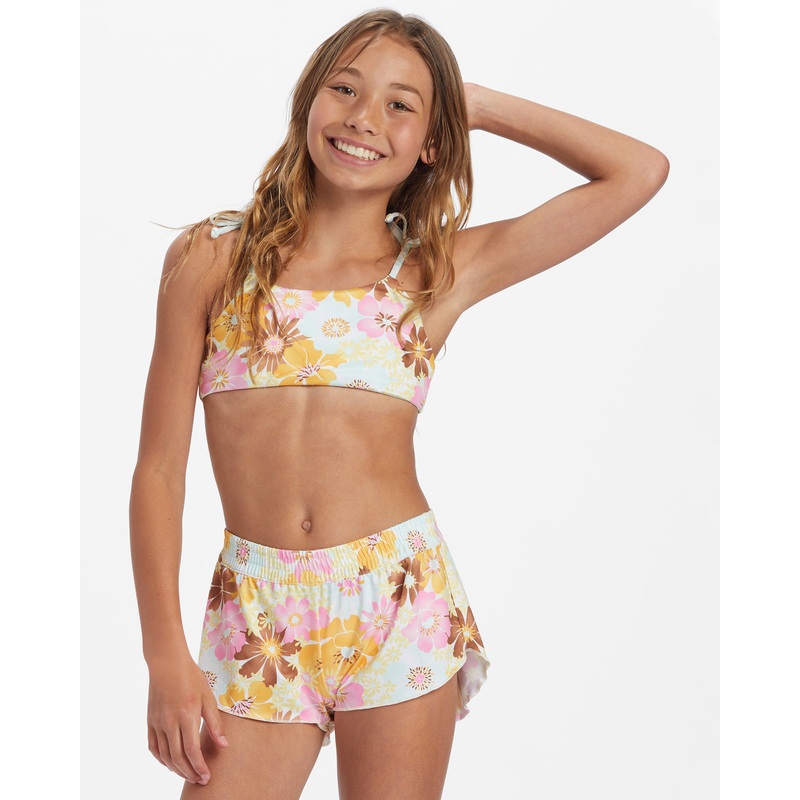 Flower Power Swim Short