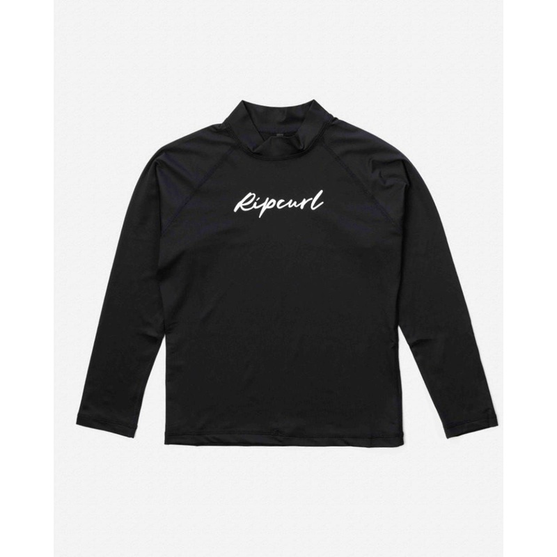 L/S Script Rash Vest - Girl