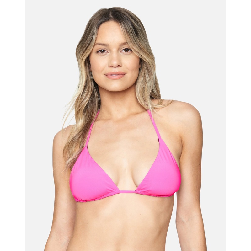Solid Reversible Basic Tri Top