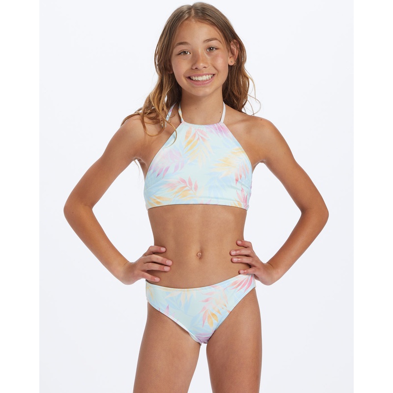 Sweet Tropic High Neck Set