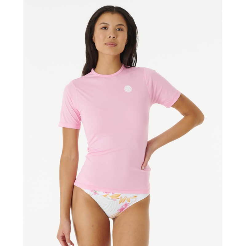 Whitewash Rashguard Loose Fit S-S