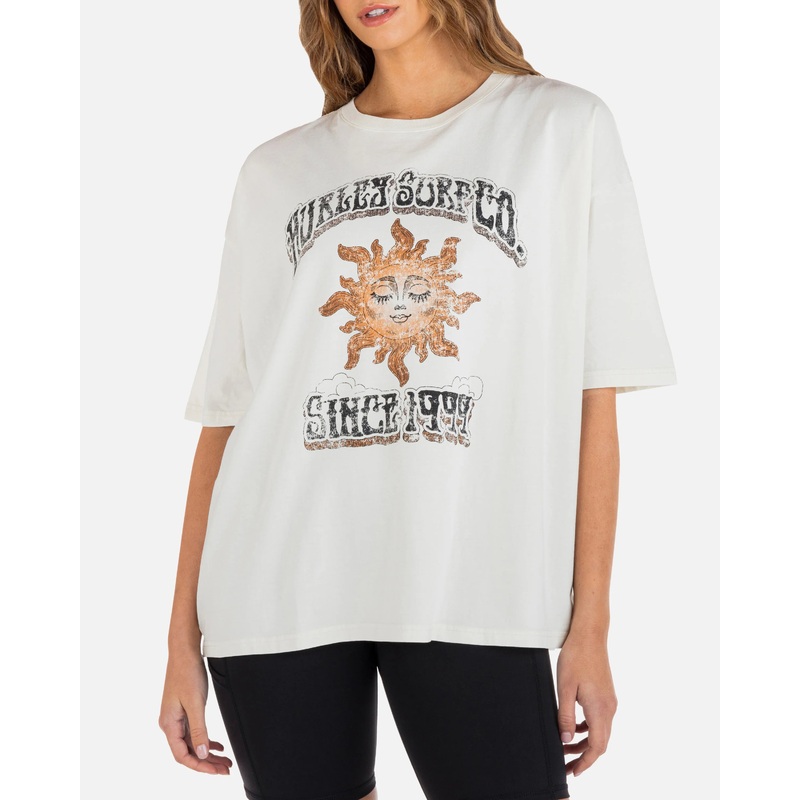 With The Sun Boyfriend Tee