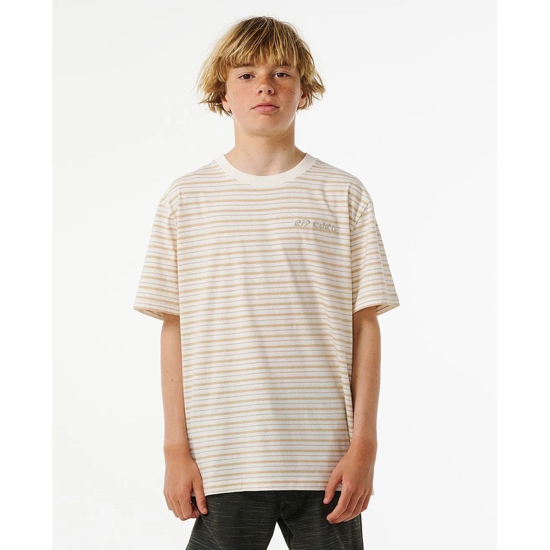 Shred Revival Stripe Tee