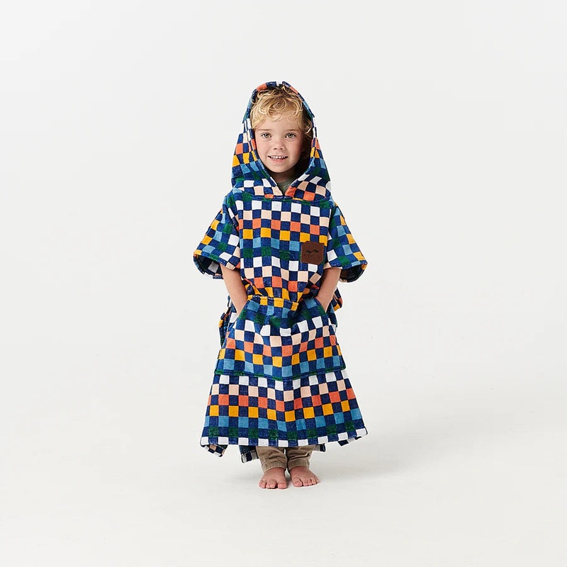 Sundown Deep Pacific Poncho