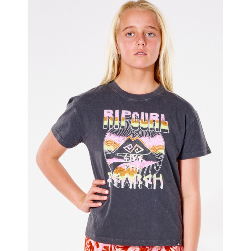 Sunrays Oversized Tee-Girl