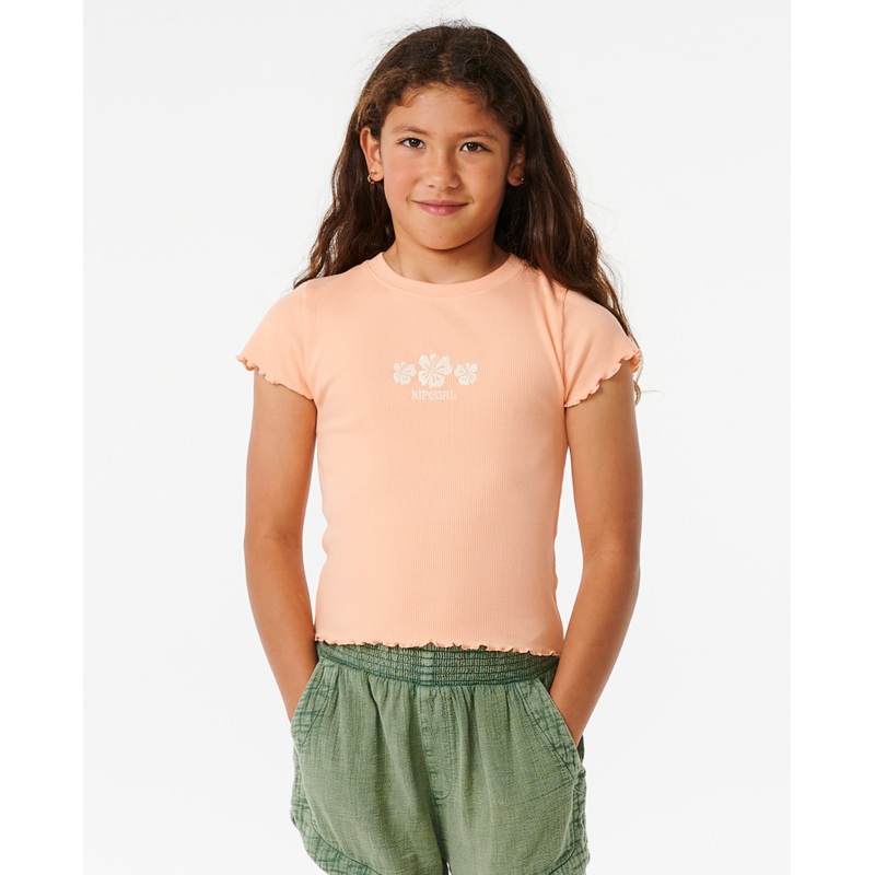 Tropic Rib Tee