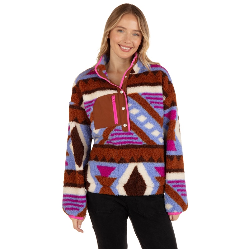 Azteca Half Snap Jacket