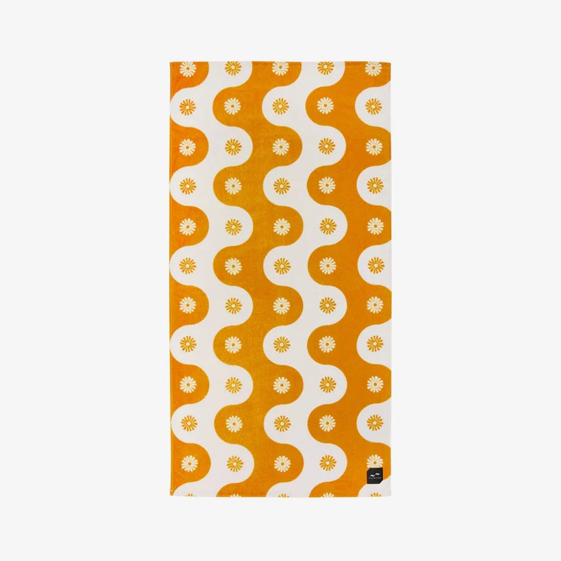 Botanical Waves Towel