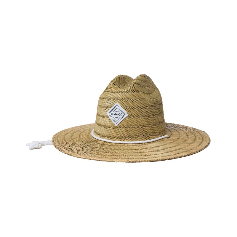 Diamond Straw Hat