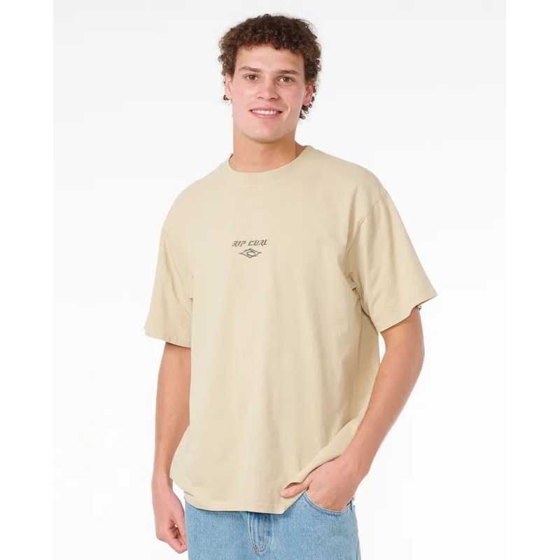 Fade Out Embroid Tee