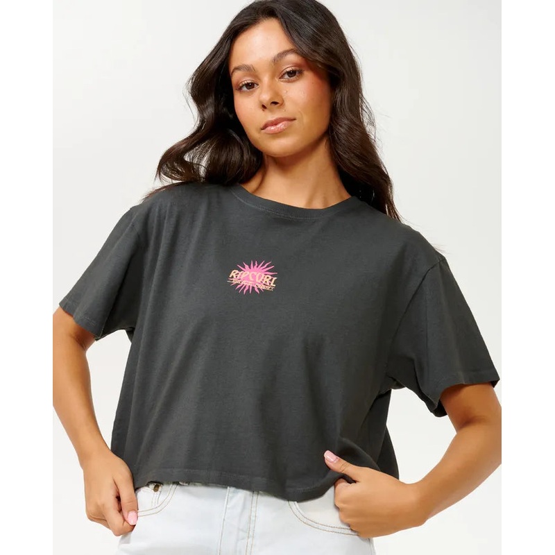 Hype Crop Tee
