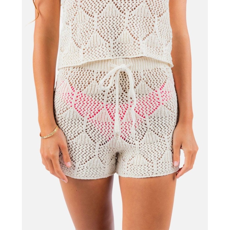 Island Hopper Crochet Short