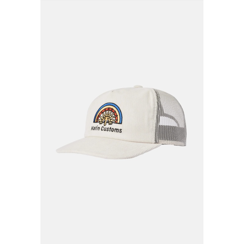 Rainroy Corduroy Trucker Hat