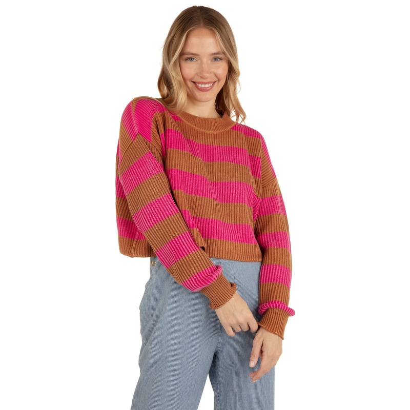 Rugby Stripe Sweater