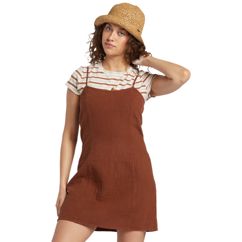 Stay Awhile Mini Dress
