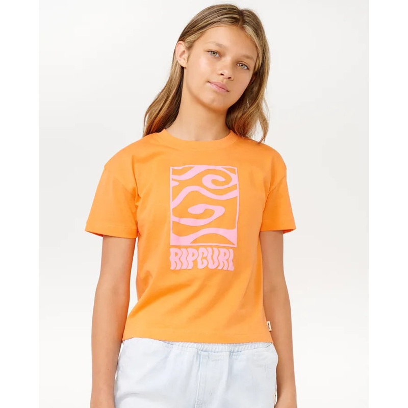 Sun Sol Logo Crop Tee