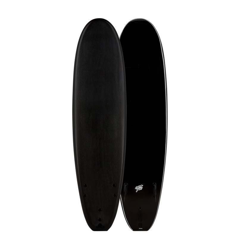 Log 7.0 Blank Series Tri Fin Black