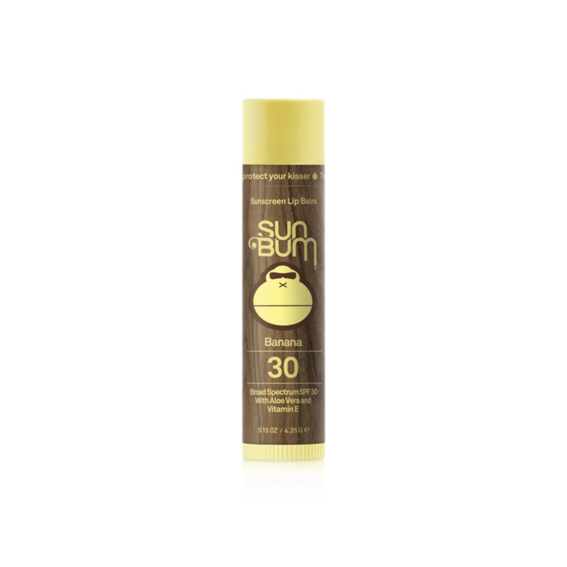 Original SPF 30 Sunscreen Lip Balm - Banana