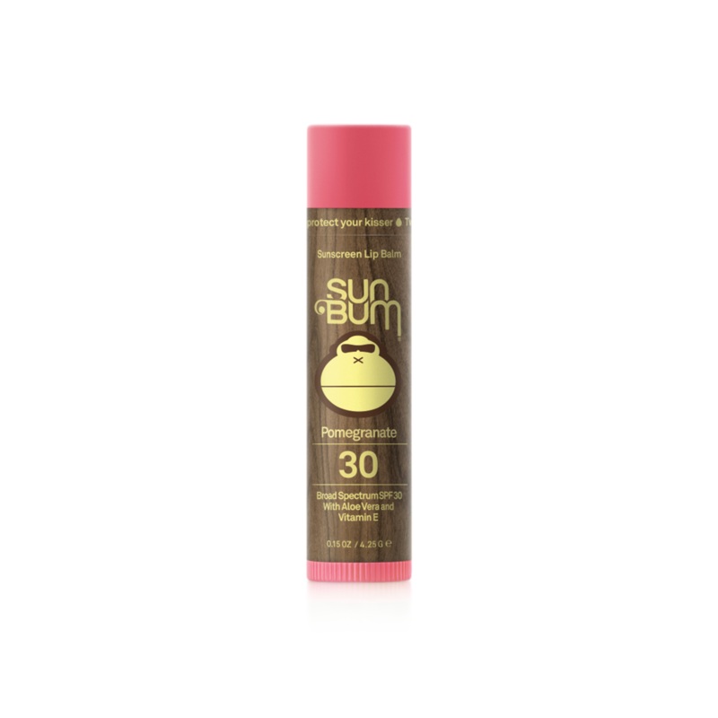 Original SPF 30 Sunscreen Lip Balm - Pomegranate