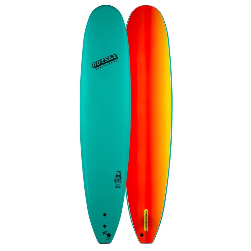 Plank 8.0 Single Fin Green
