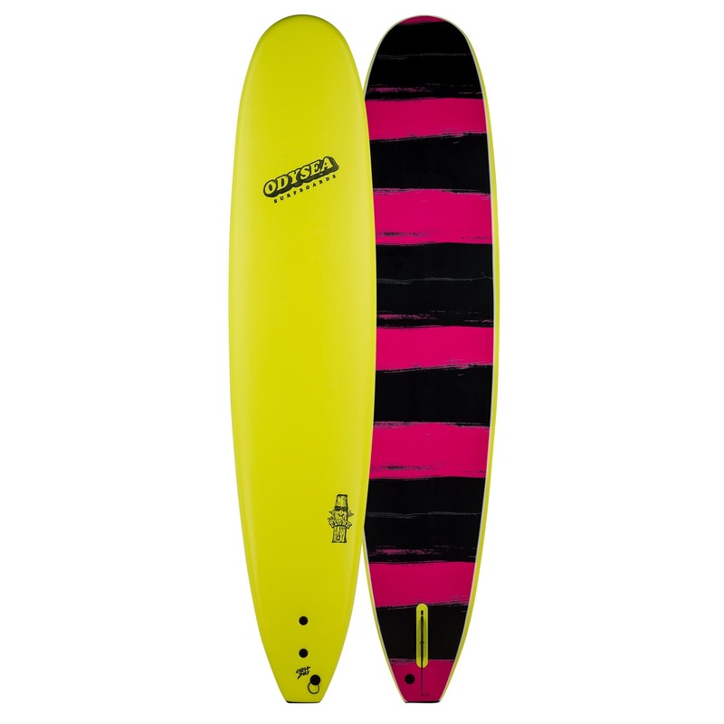 Plank 8.0 Single Fin Lemon