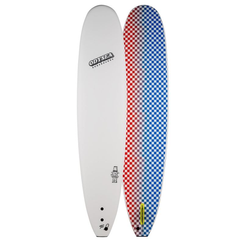 Plank 8.0 Single Fin White